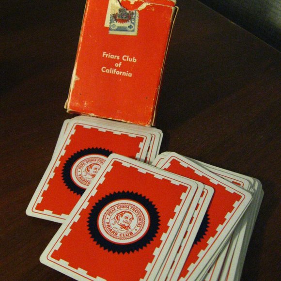 Friars Club Of California Accessories Friars Club Of California